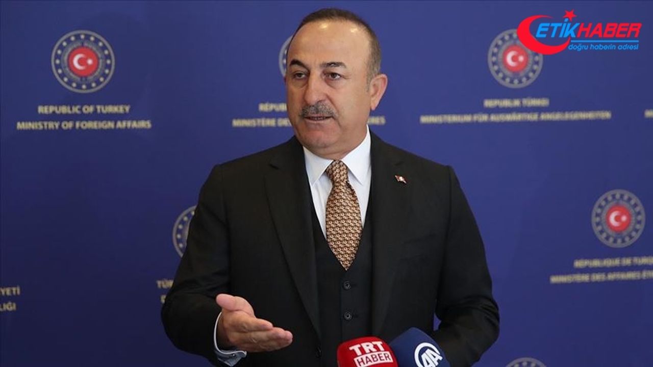 Çavuşoğlu, Türkiye'nin "Girişimci ve İnsani Dış Politika" vizyonunu değerlendirdi