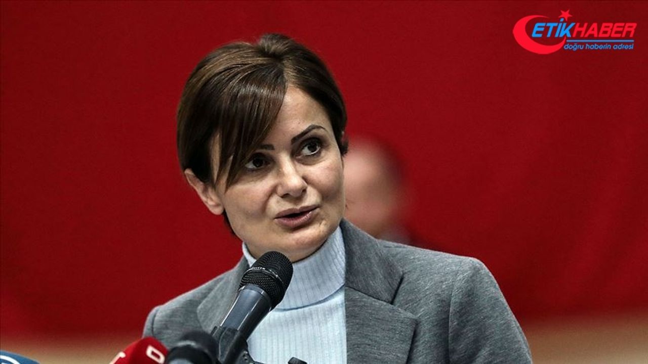 CHP İstanbul İl Başkanı Kaftancıoğlu hakkında hazırlanan iddianame kabul edildi