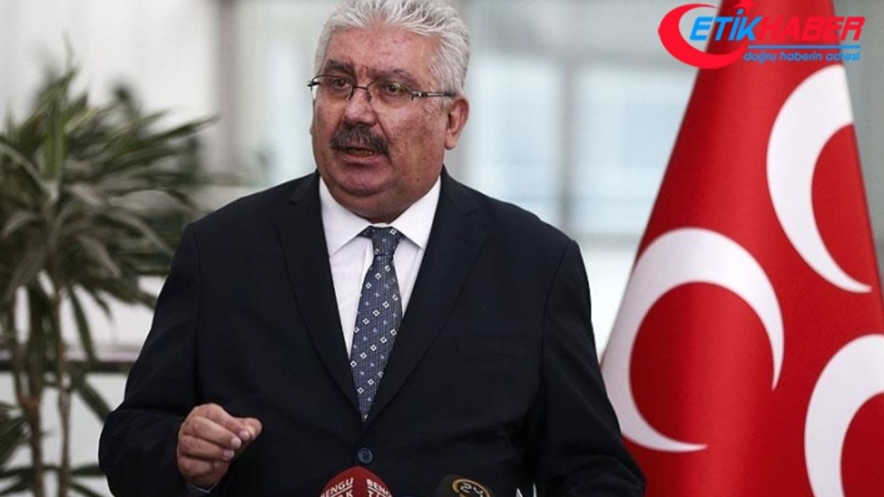 MHP'li Yalçın: Ayasofya üzerinde tasarruf hakkı Türk milletine aittir