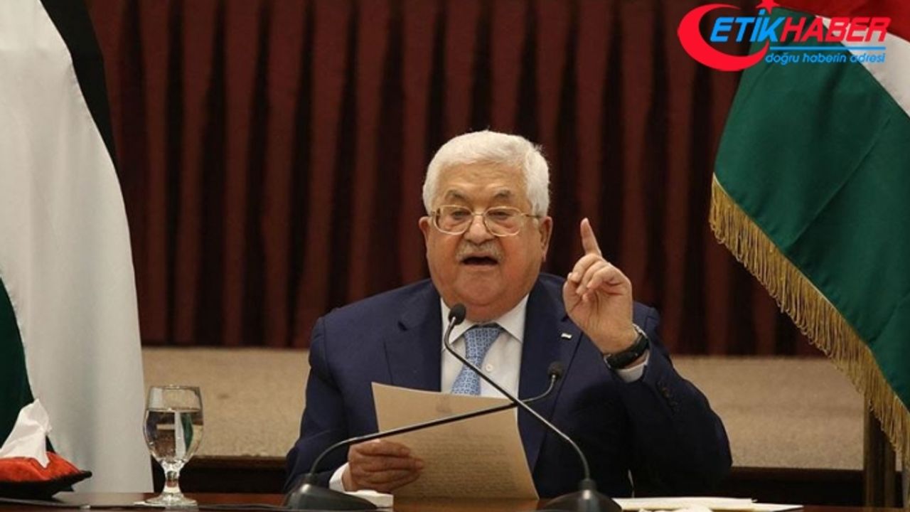 Filistin Devlet Başkanı Abbas: İsrail ve ABD ile yapılan anlaşmalara bağlı kalmayacağız