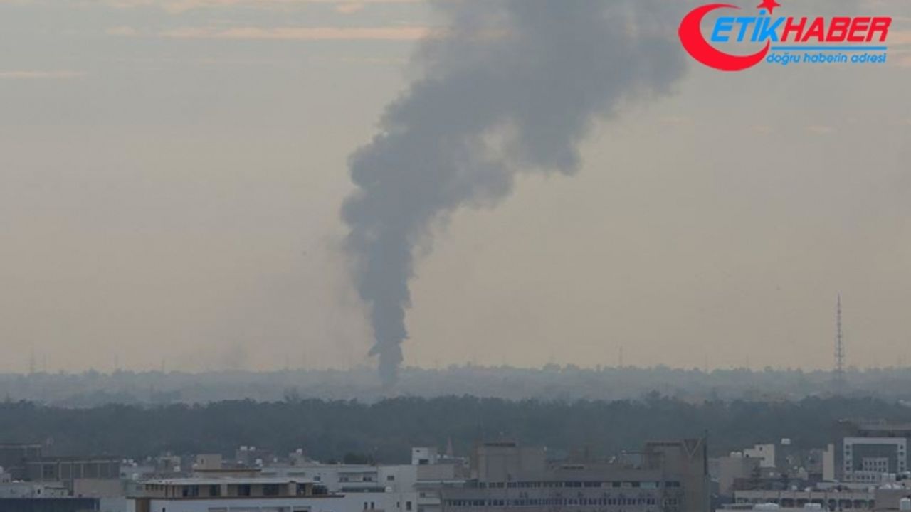 Libya'da Hafter milislerinden başkentin merkezindeki hastane ve çevresine roketli saldırı