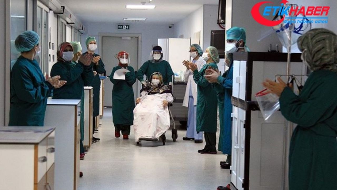 Türkiye'de Kovid-19'dan iyileşen hasta sayısı 122 bin 793 oldu