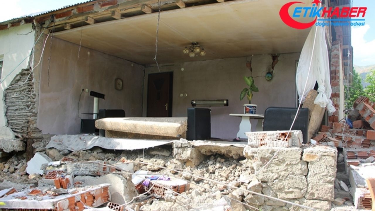 AFAD: "Bingöl’de 219 artçı deprem meydana geldi"