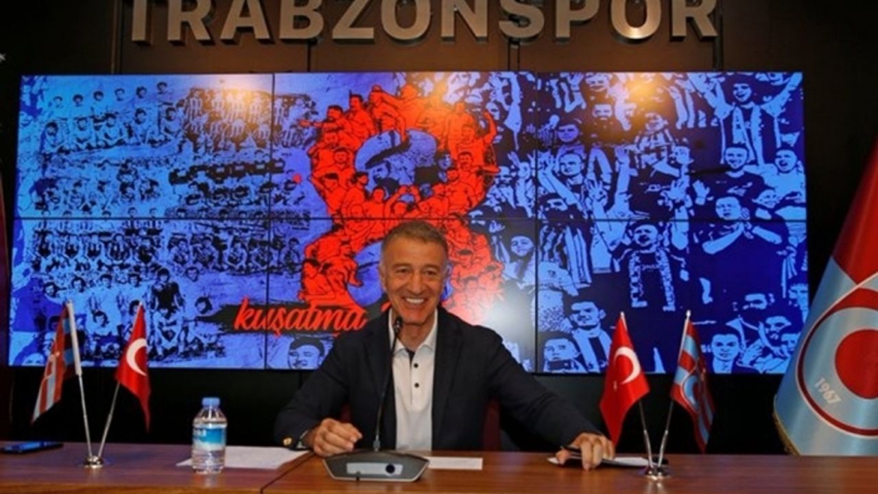 Trabzonspor Kulübü Başkanı Ahmet Ağaoğlu: "Kaybedilmiş hiçbir şey yok"