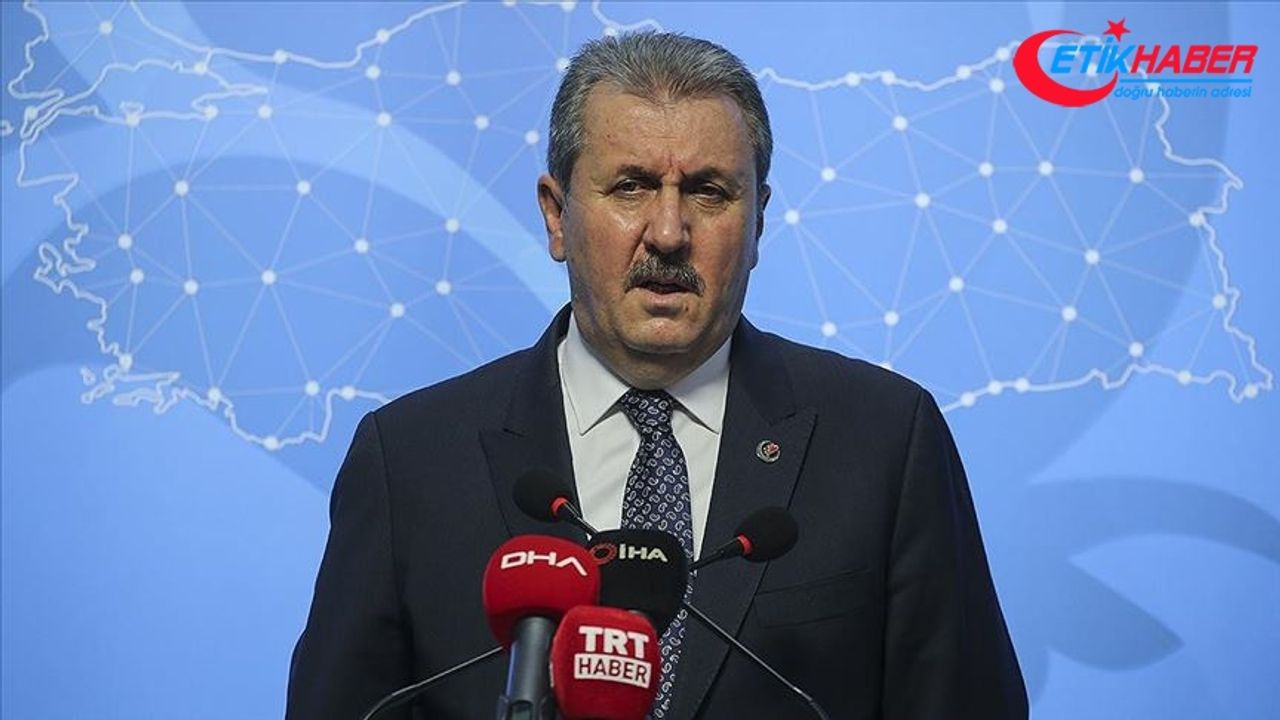 BBP Genel Başkanı Destici: Türkmensiz bir Irak'ta barışın sağlanması mümkün değil