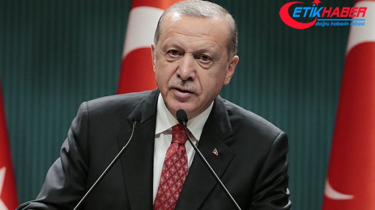 Erdoğan'dan terörle mücadele mesajı: Bu vatanın şehadete eren tek bir evladının kanı yerde kalmayacak