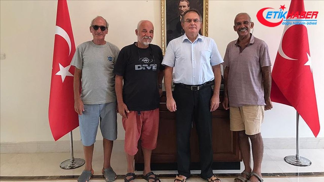 Eritre'de alıkonulan Türk denizciler güvenli sularda