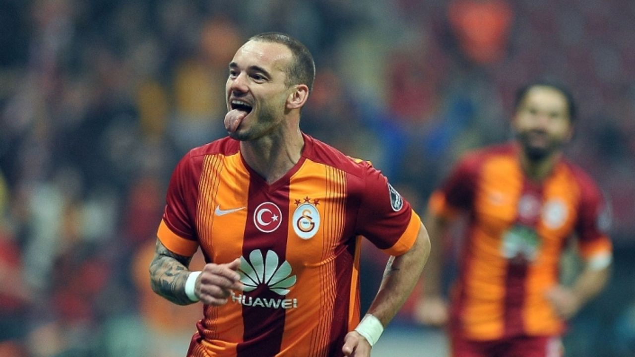 Galatasaray, Wesley Sneijder’in doğum gününü unutmadı