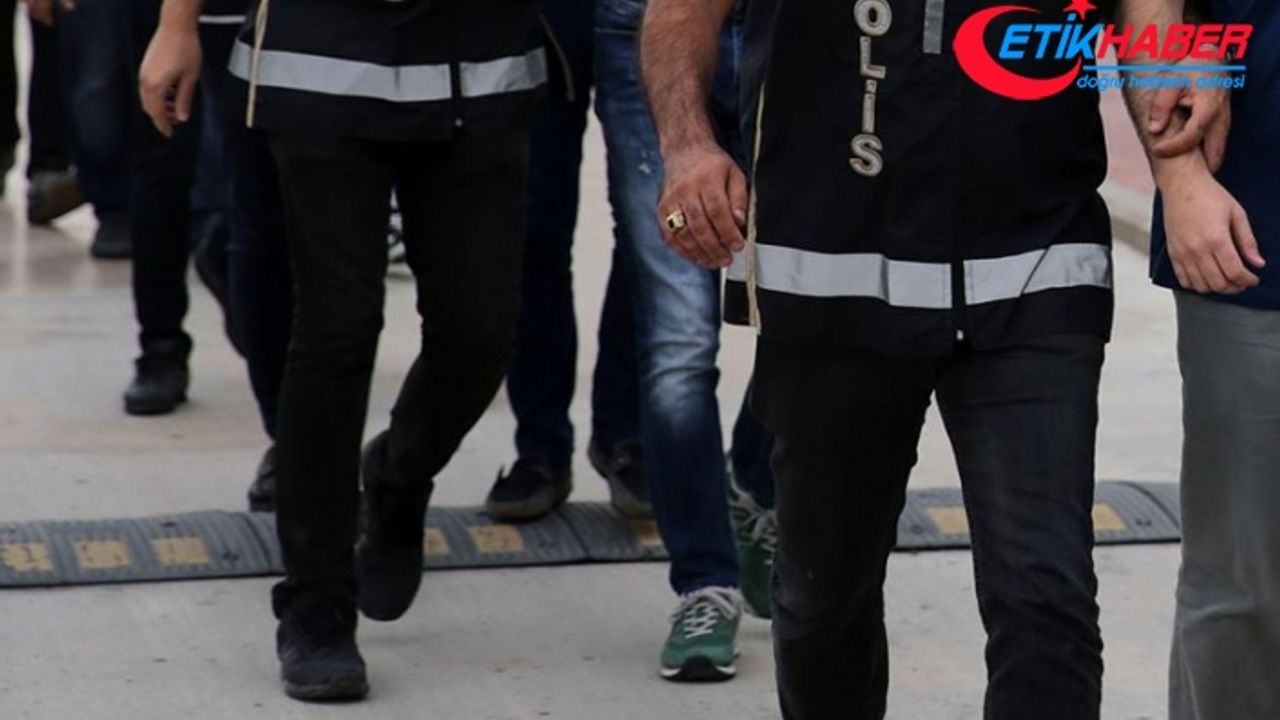 İzmir merkezli 56 ildeki FETÖ operasyonunda 100 gözaltı