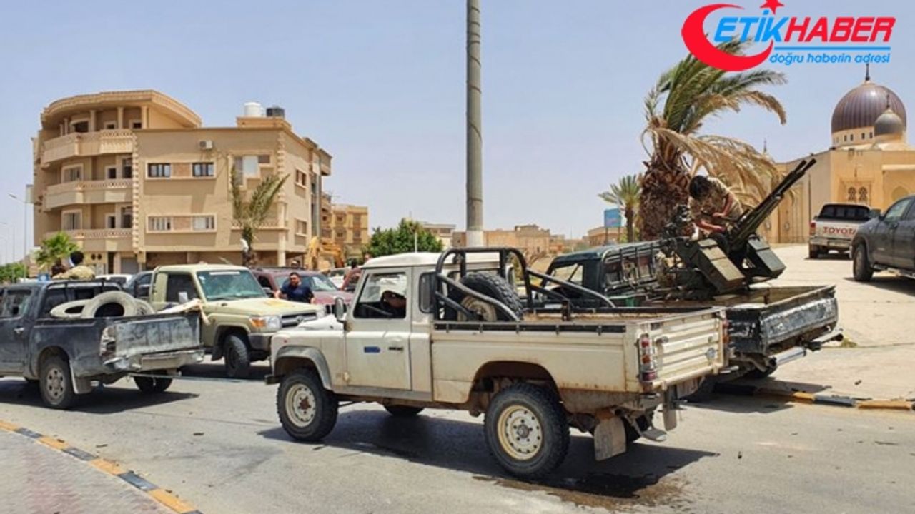 Libya Ordusu 'Zafer Yolları' isimli yeni bir harekat başlattı