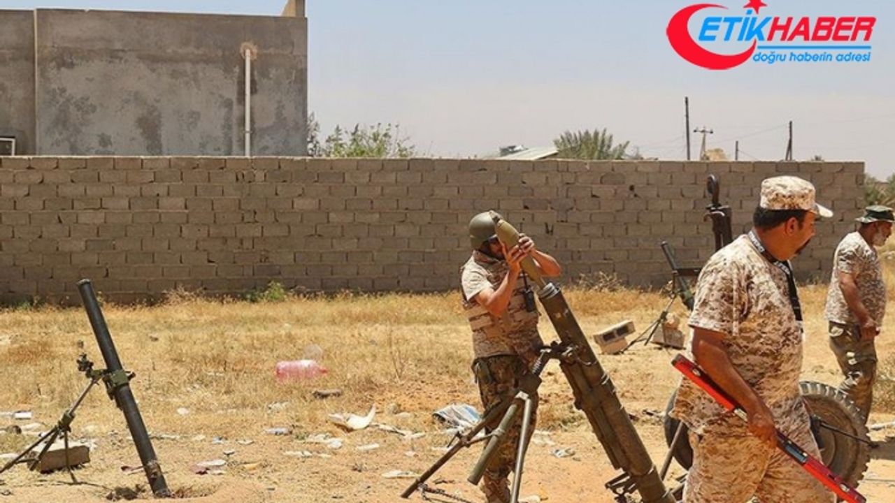 Libya ordusundan Sirte'deki Hafter milislerine hava operasyonu