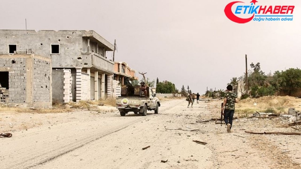 Libya ordusu, Hafter'in güney ile batı arasındaki ana ikmal yolunu kontrol altına aldı