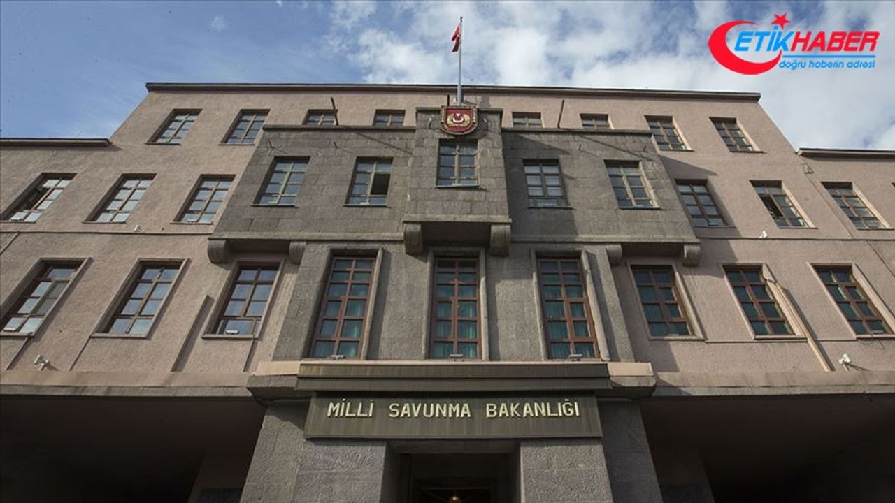 MSB: Barış Pınarı bölgesinde PKK/YPG'nin bombalı kamyonetle saldırısı önlendi