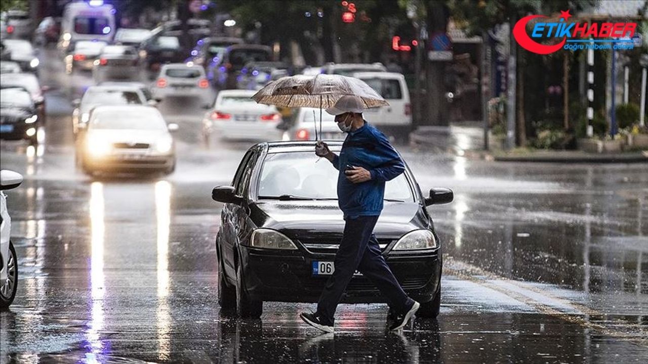 Ülkenin büyük bölümünde şiddetli yağış bekleniyor