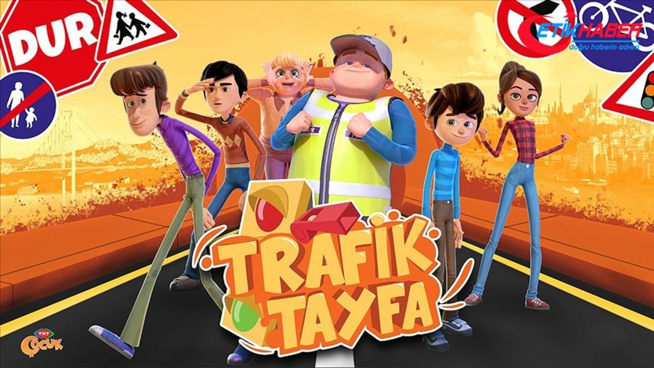 Çocuklara trafik kurallarını 'Trafik Tayfa' öğretecek