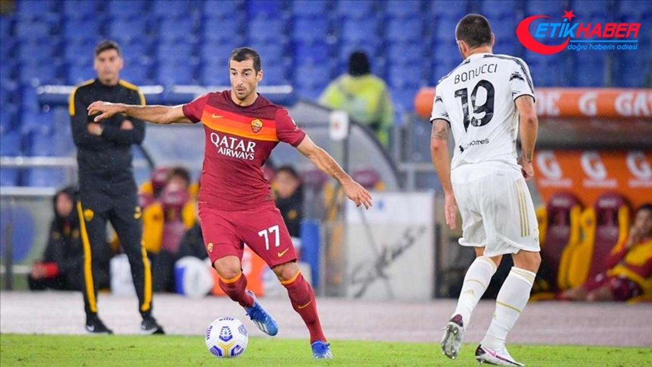 Roma, iki kez öne geçtiği maçta Juventus'la 2-2 berabere kaldı