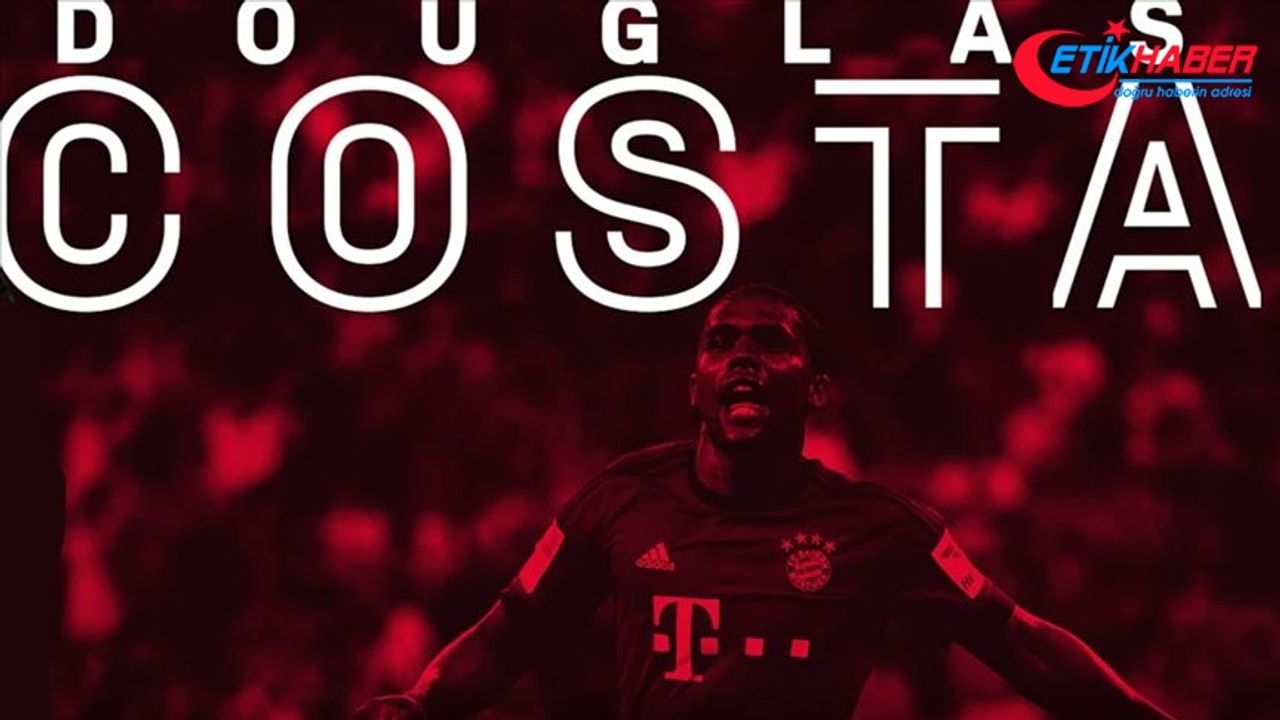 Brezilyalı futbolcu Douglas Costa, Bayern Münih'e geri döndü