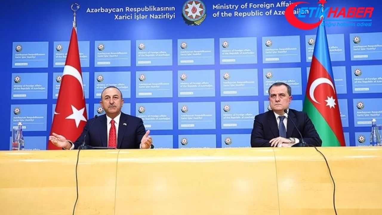 Dışişleri Bakanı Çavuşoğlu: Ermenistan'ın sivil yerleşimlere saldırıları insanlık suçudur