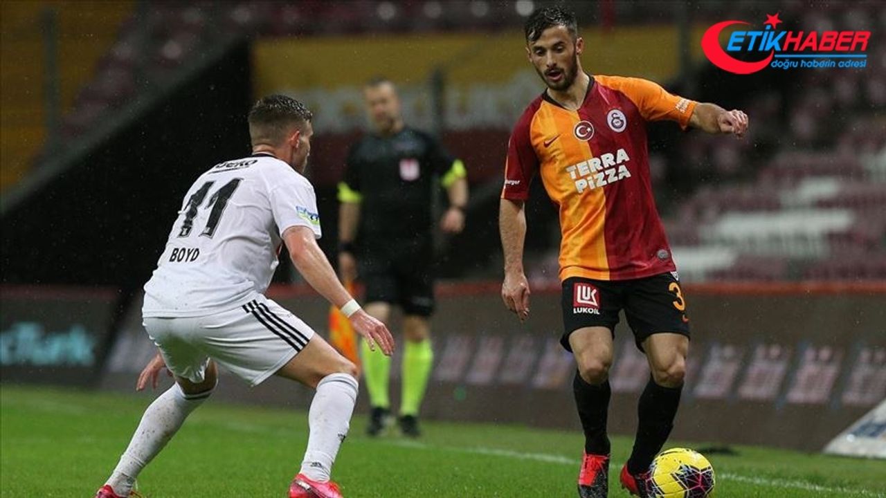 Galatasaray'da Ahmet Çalık'ın sözleşmesi sona erdirildi