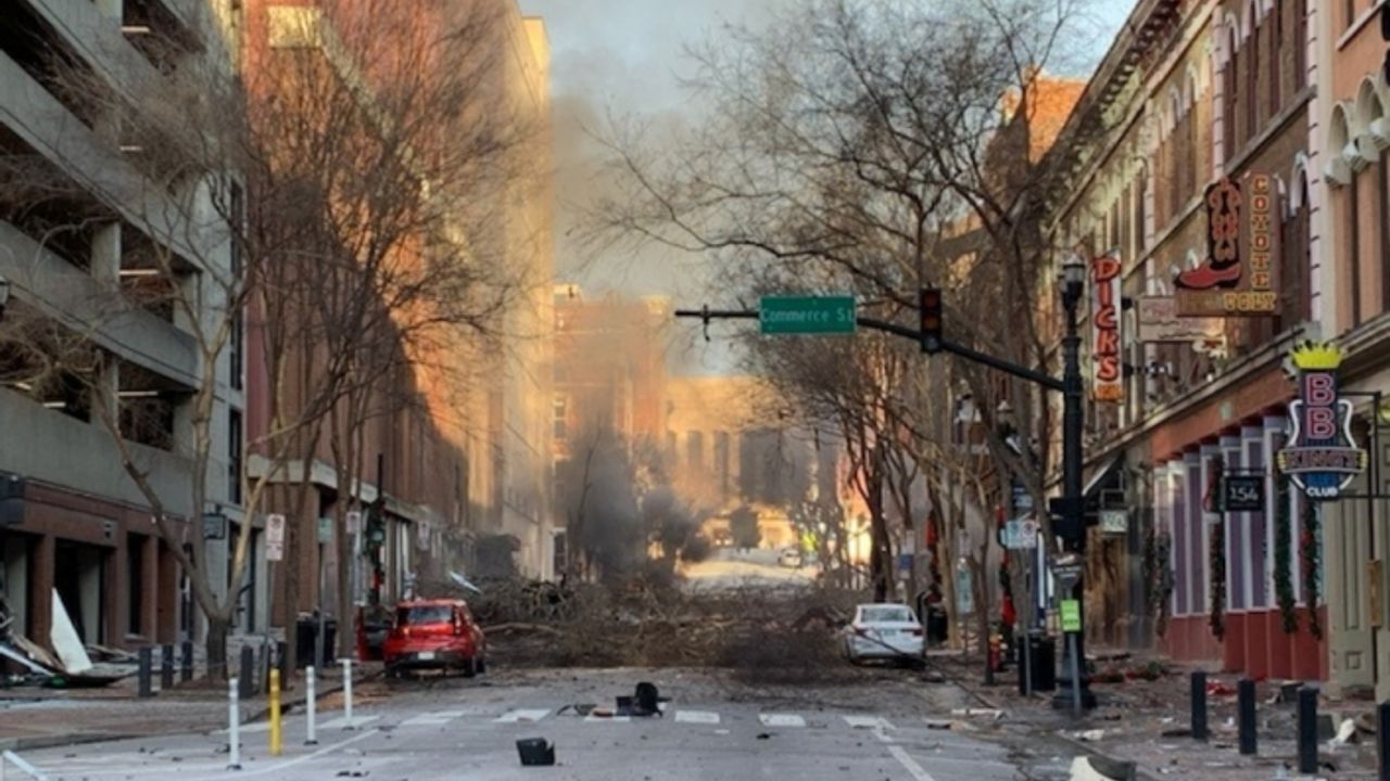 ABD’nin Nashville kentindeki şiddetli patlamada bilanço belli oluyor: 3 yaralı