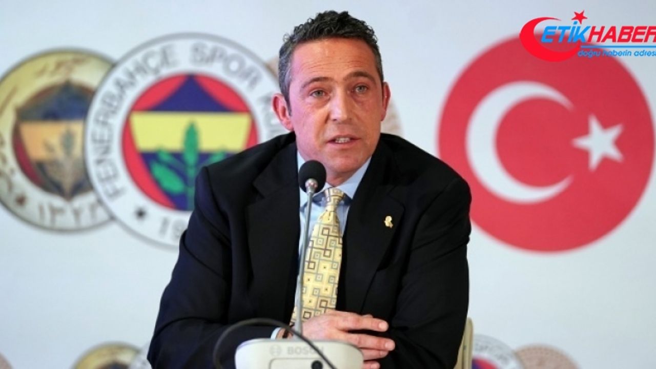 Başkan Ali Koç: 'Fenerbahçe bileğinin hakkıyla maçı aldı'