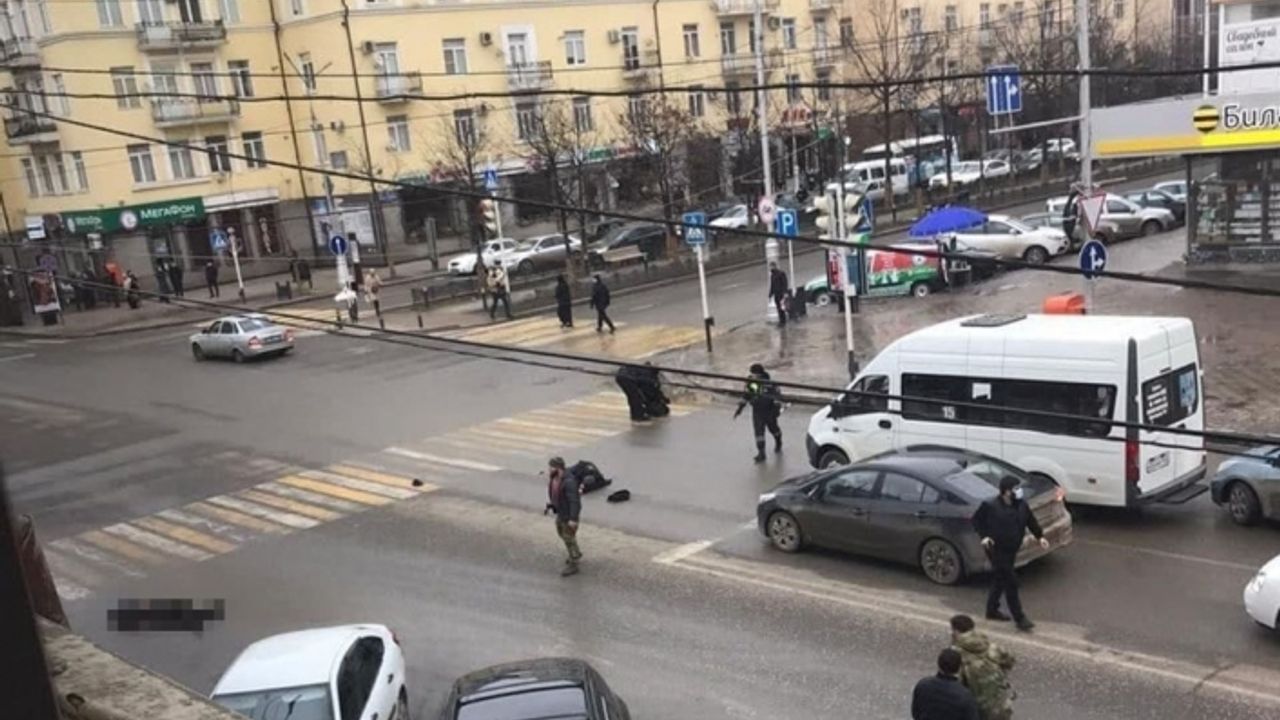 Çeçenistan’da polise saldırı: 1 polis öldü