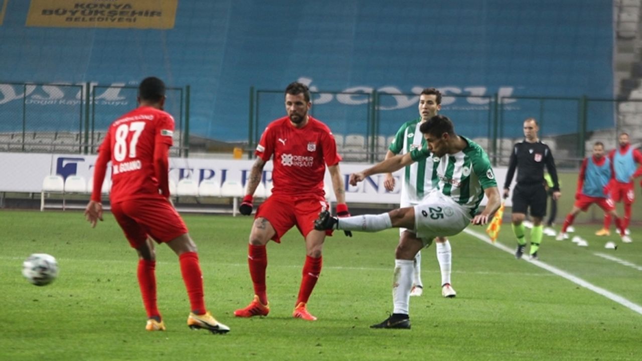 Sivasspor'dan son 4 sezonun en kötü 17 haftalık performansı