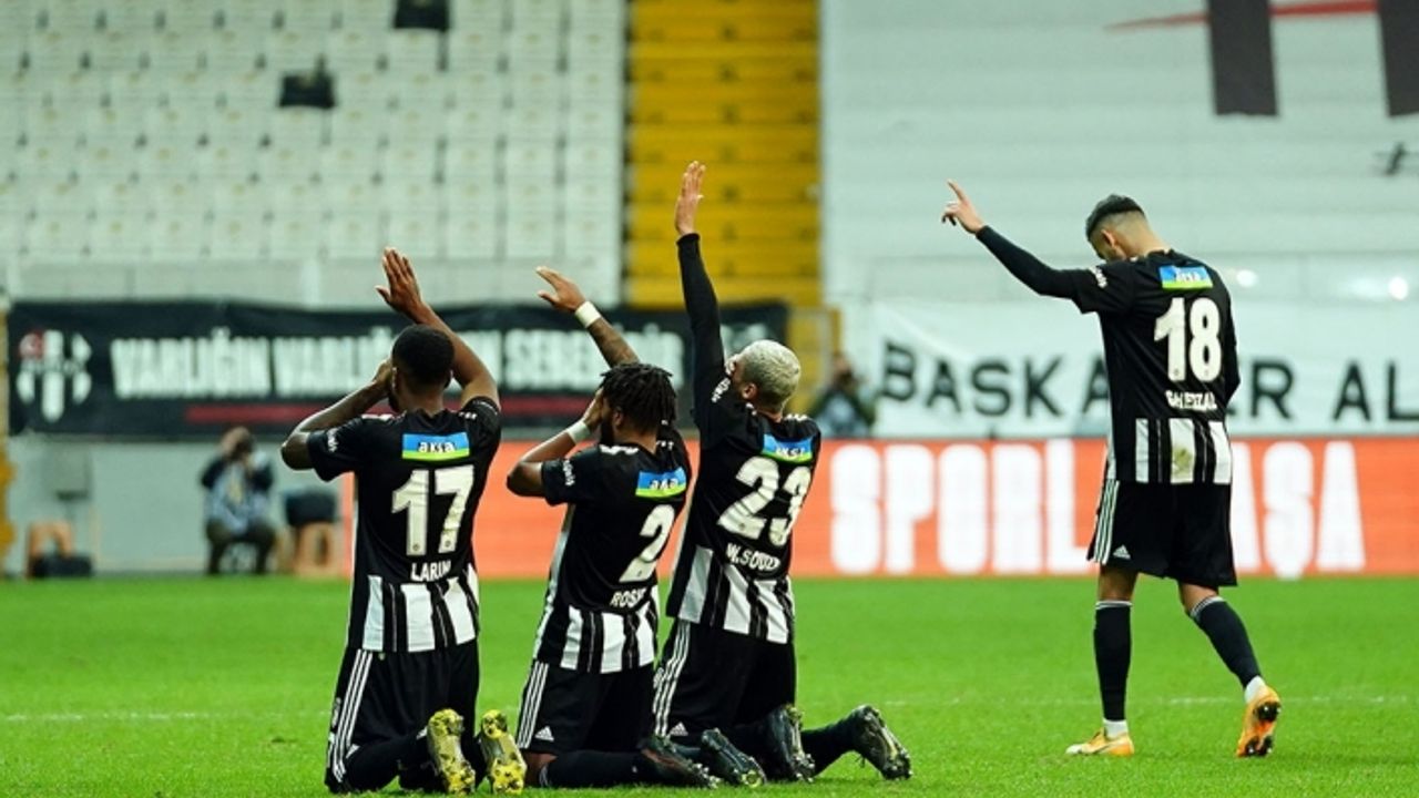 Süper Lig: Beşiktaş: 3 - Sivasspor: 0 (Maç sonucu)