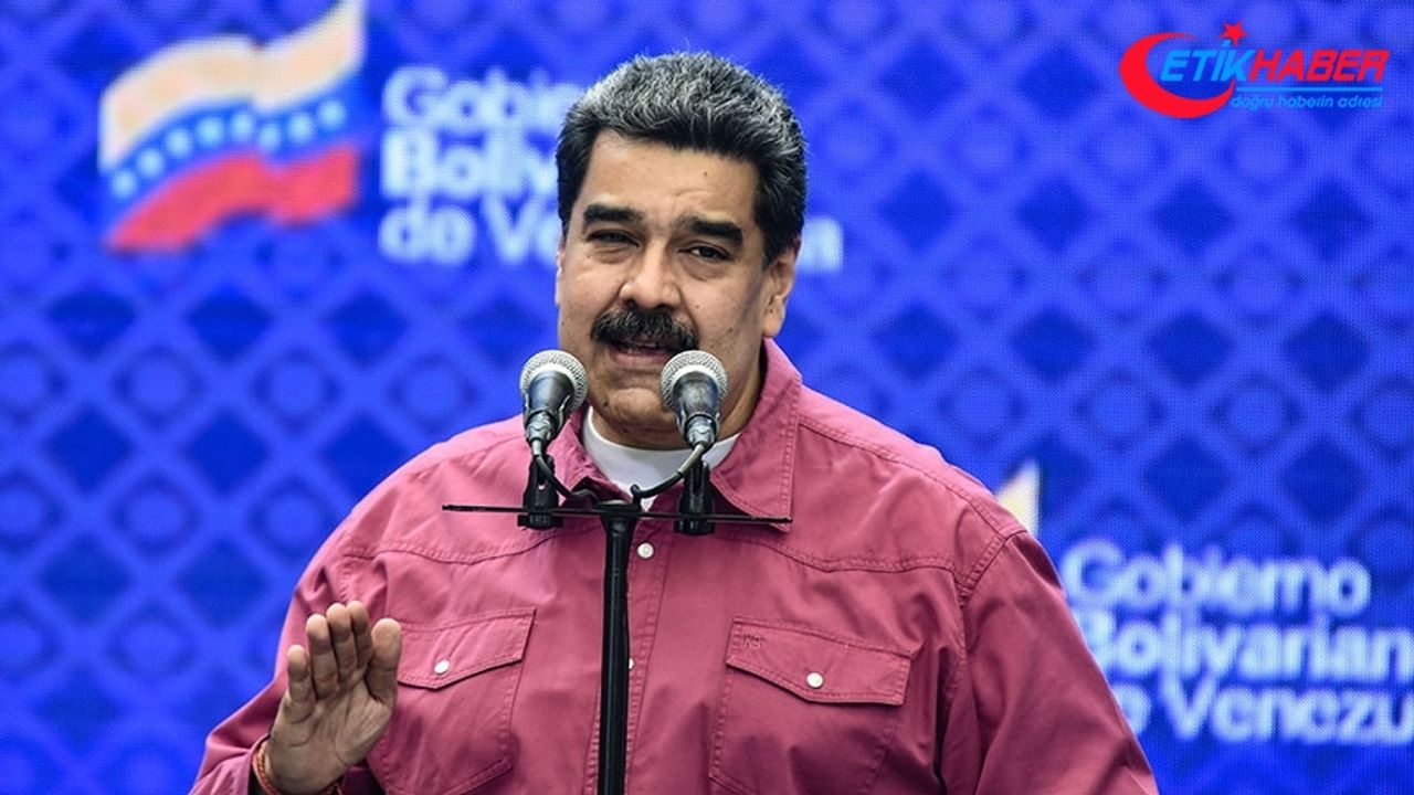 Venezuela Devlet Başkanı Maduro, ABD ile yeni başlangıç yapmak istediklerini söyledi