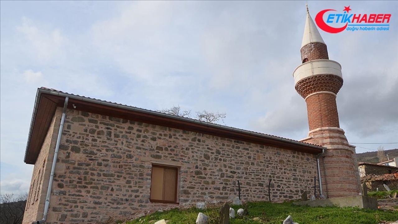 600 yıllık Şarköy-Güzelköy Camisi martta ibadete açılacak