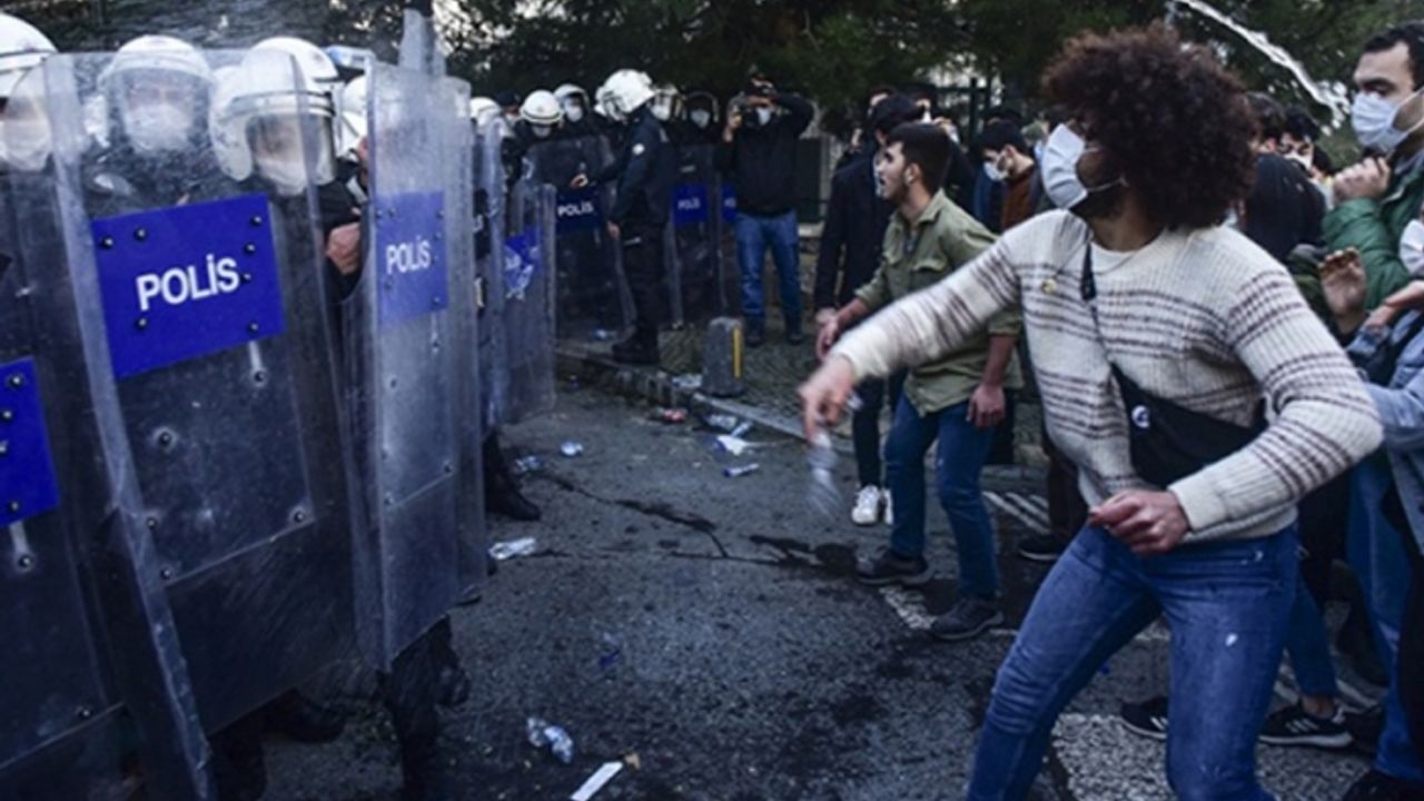 Boğaziçi Üniversitesi önündeki eyleme ilişkin 14 kişi daha yakalandı