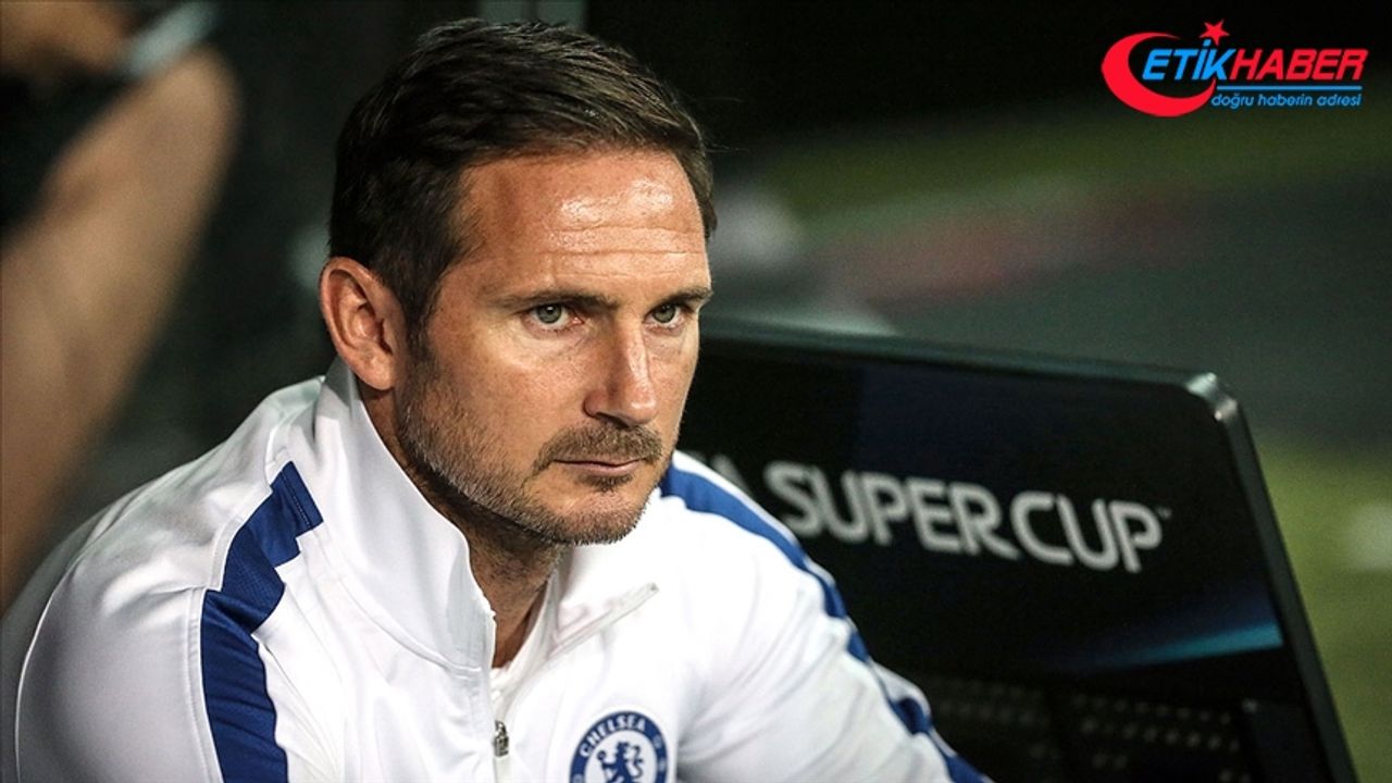 Chelsea'de Frank Lampard dönemi sona erdi