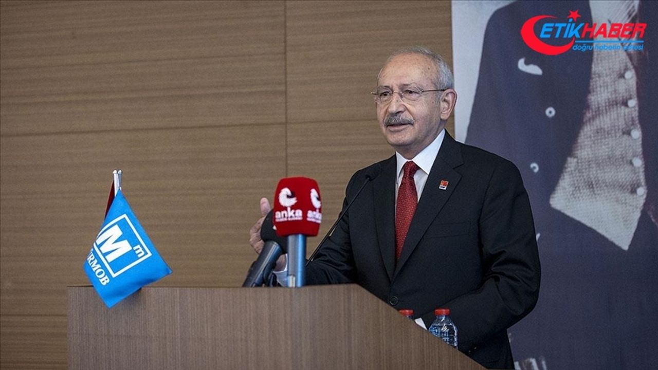 CHP Genel Başkanı Kılıçdaroğlu: SGK'nin Hazine ve Maliye Bakanlığına bağlanması lazım