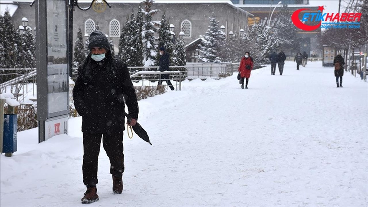 Doğu Anadolu'daki 6 ilde kar yağışı bekleniyor