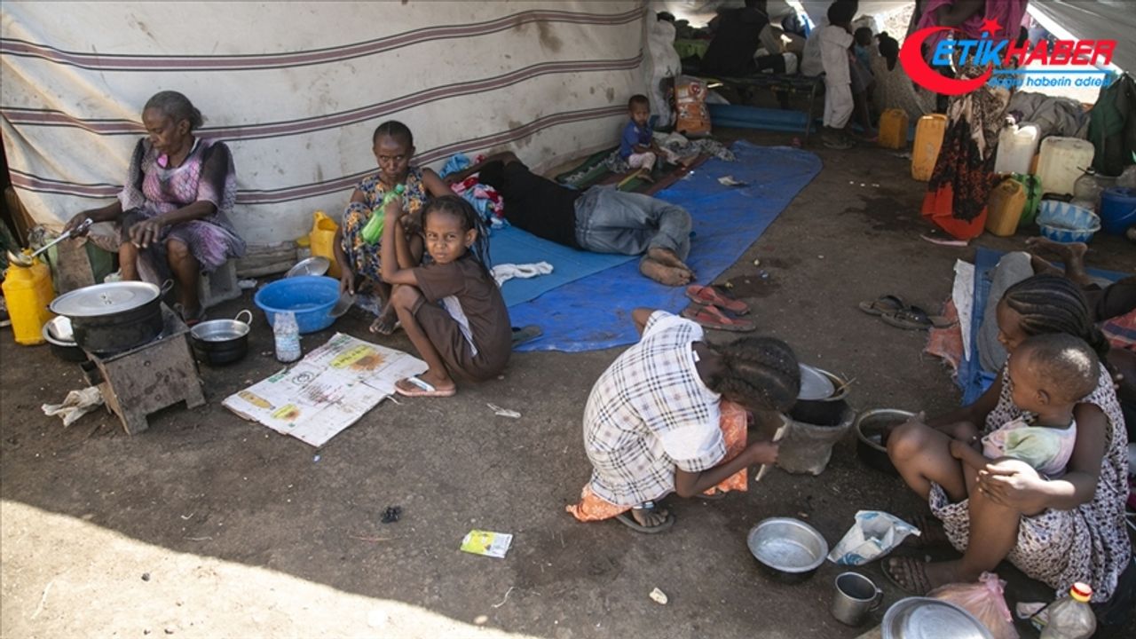 Etiyopya'daki çatışmalar nedeniyle Sudan'a sığınanların sayısı 64 bine yaklaştı