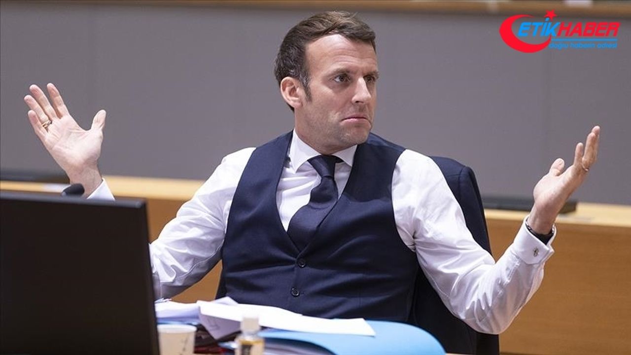 Fransa’da Macron’un kabinesine güven azalıyor