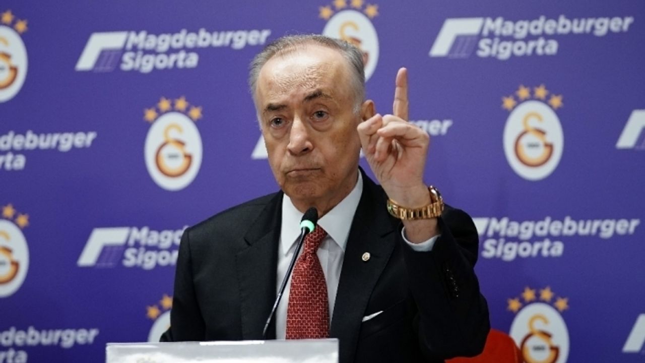 Galatasaray Başkanı Mustafa Cengiz: "Sevgili Ali Koç, sen haddini bileceksin"