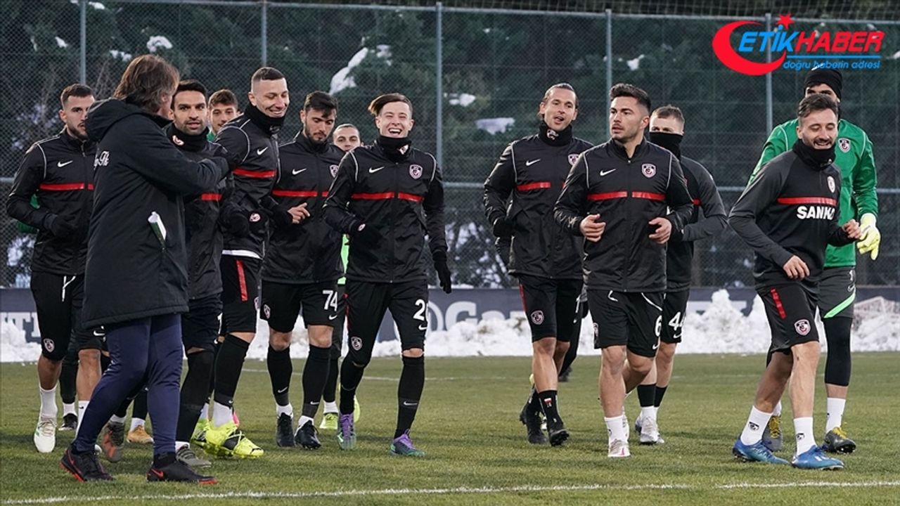 Gaziantep FK ligi ilk 5 içinde bitirmek istiyor