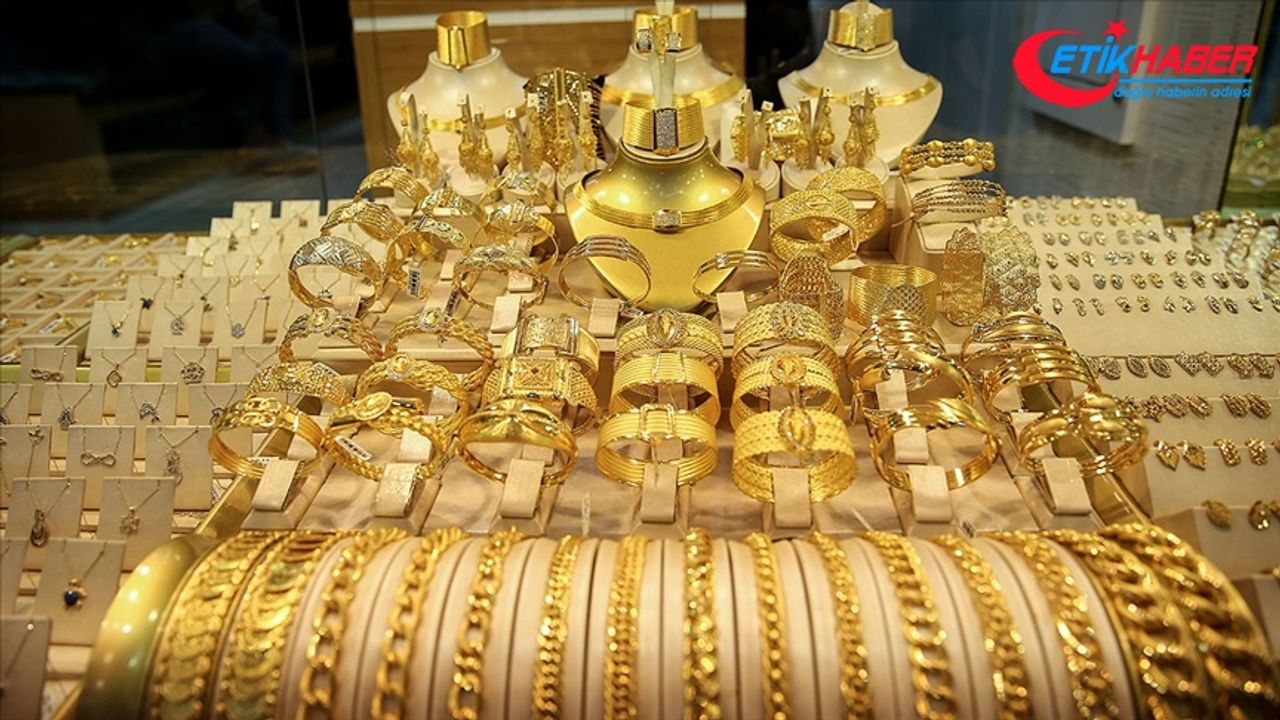 Altının gram fiyatı 1.210 lira seviyesinden işlem görüyor