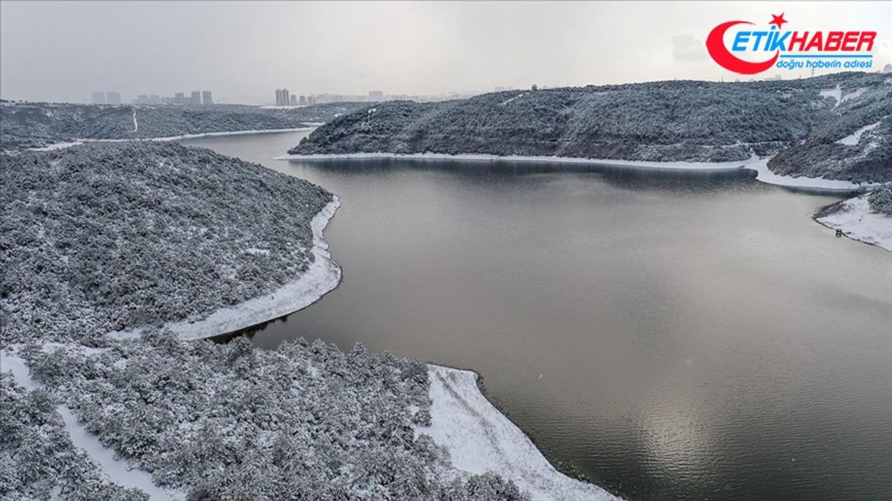 İstanbul'un barajlarındaki su seviyesi yüzde 36,96'ya yükseldi