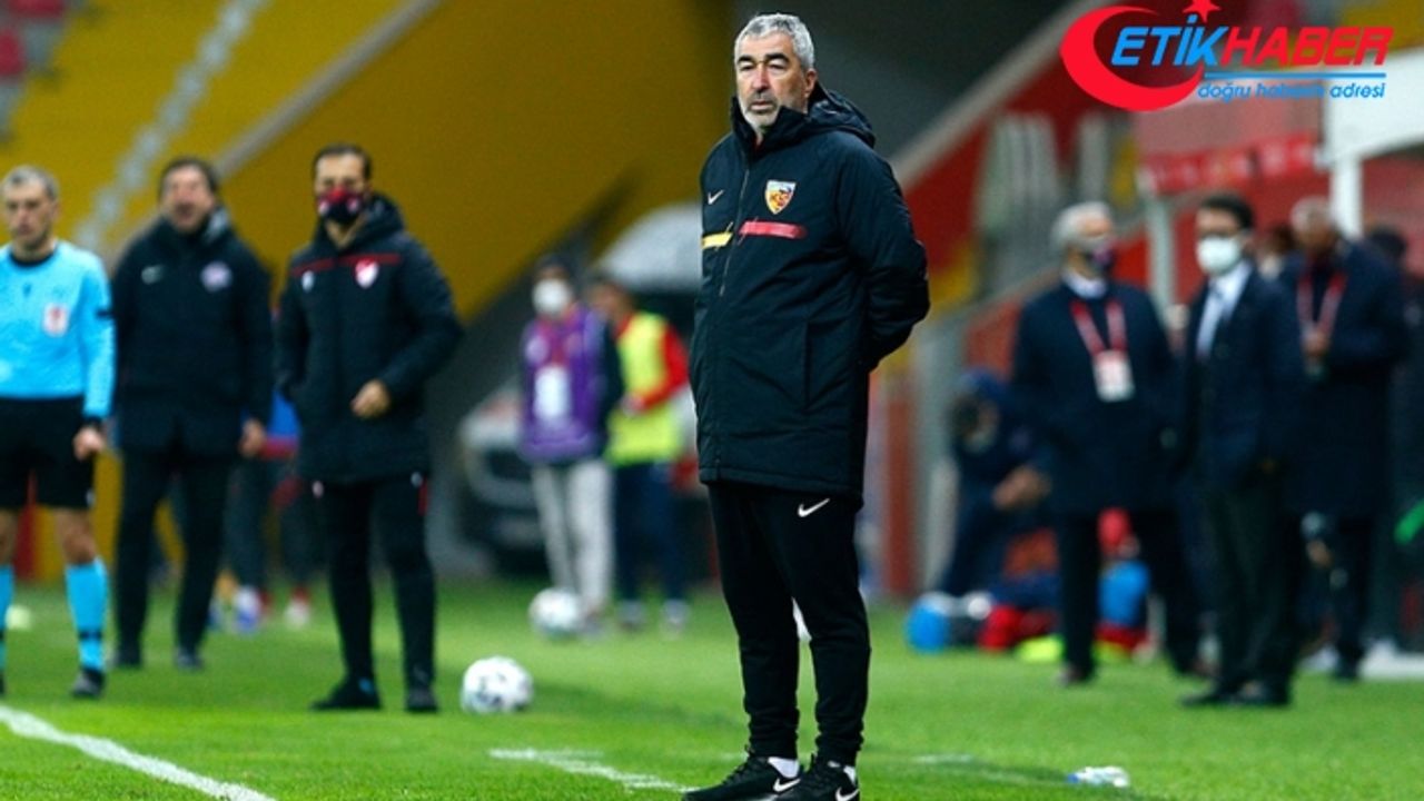 Kayserispor teknik direktör Samet Aybaba ile yollarını ayırdı