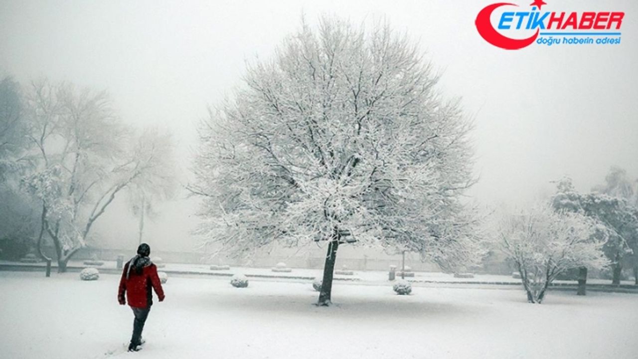 Marmara'da bu geceden itibaren yoğun kar yağışı bekleniyor
