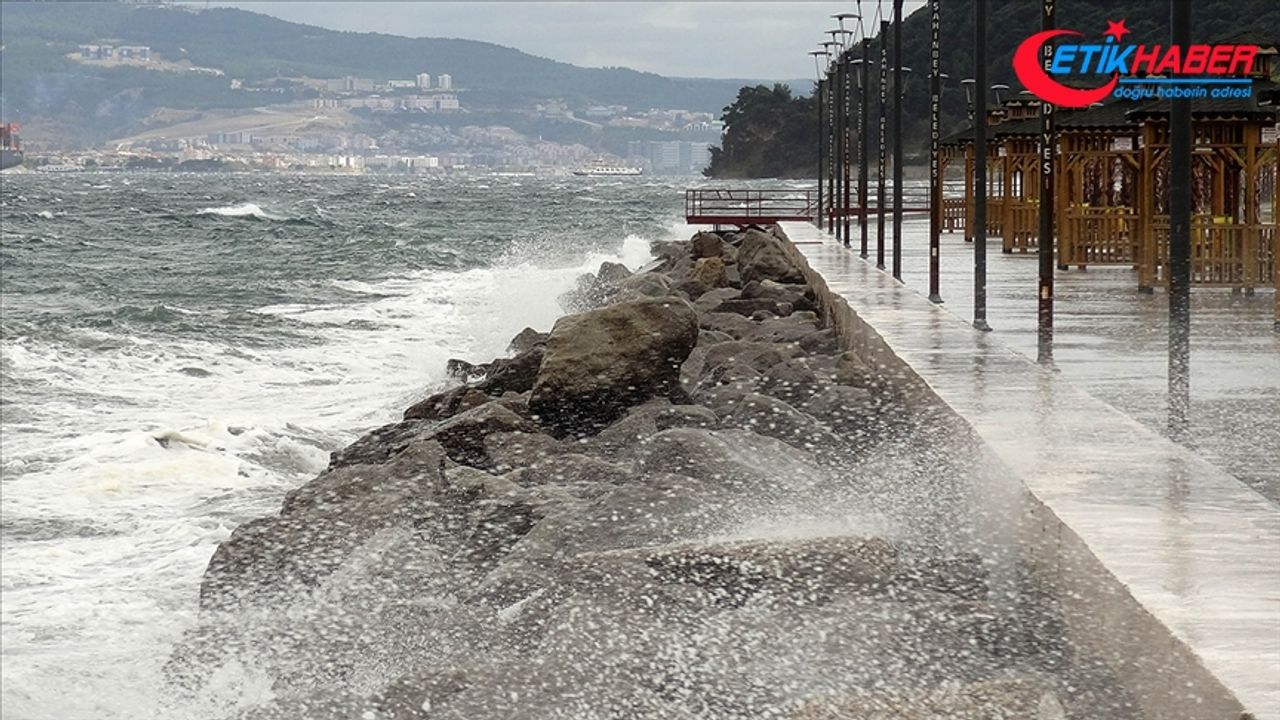 Meteoroloji, Türkiye'nin bazı kesimleri için fırtına ve kuvvetli yağış uyarısında bulundu