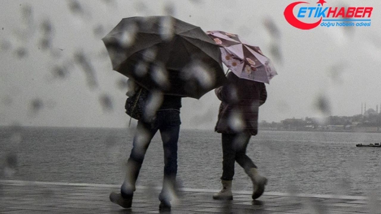 Meteorolojiden Marmara, Kıyı Ege ve Batı Karadeniz için yağış uyarısı