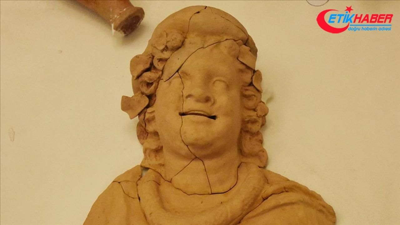 Ordu Kurul Kalesi'nde bulunan 2 bin 100 yıllık mask ve büstler müzede sergilenecek