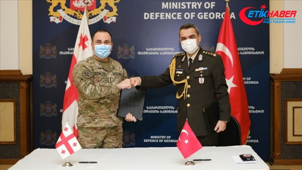 Türkiye'den Gürcistan ordusuna teknik ekipman desteği