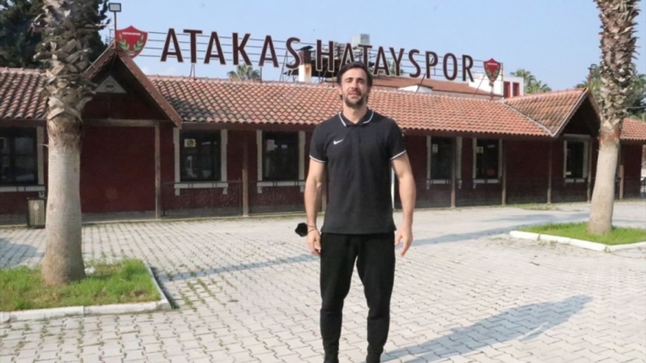 Ömer Erdoğan'ın hedefi Hatayspor'u ligde kalıcı hale getirmek