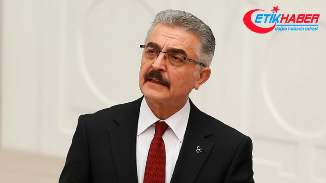 MHP'li Büyükataman: Türk devletine saldıran her kim varsa bedelini ödeyecektir