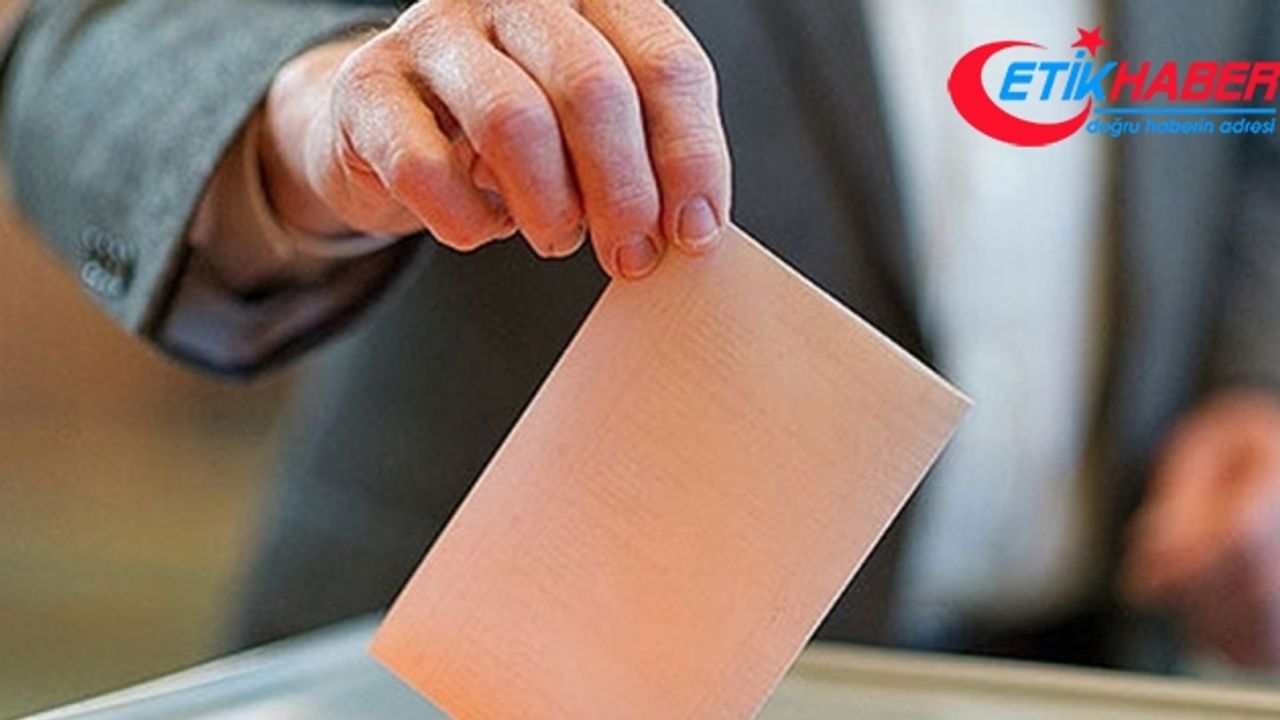 Türkiye'de 753 yerde 6 Haziran'da seçim yapılacak