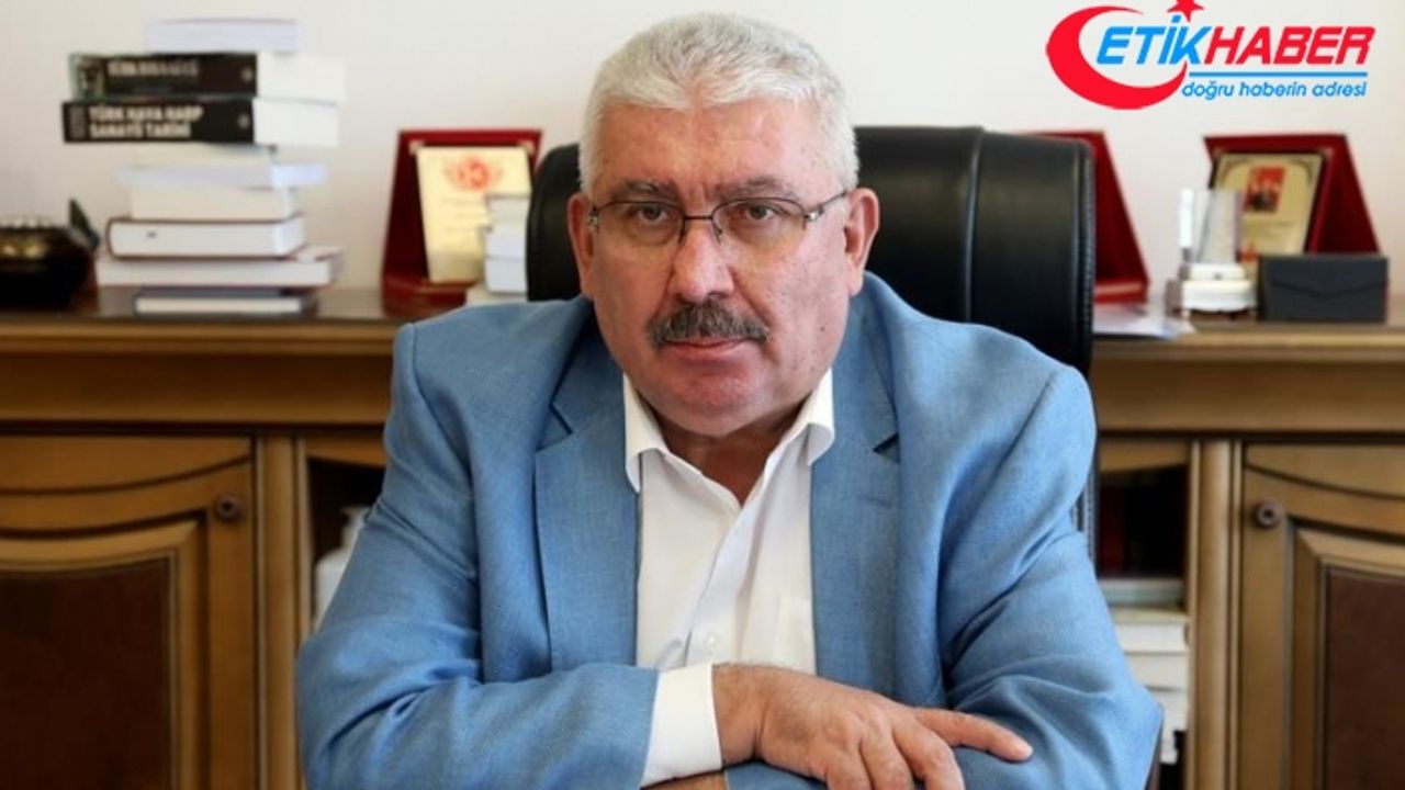 MHP'li Yalçın: CHP yönetiminin tavrı, gerçek irtica ve tutuculuktur